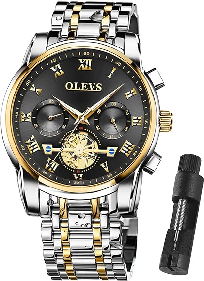 How to set date on Olevs Watch
