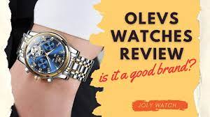 is olevs watches good